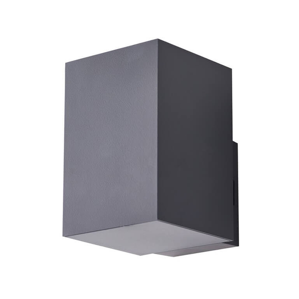 Lampa wodoodporna Roland AZ5229 LED 9W 3000K kwadratowa szara
