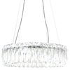 Wisząca lampa Nosta PND-34364-3-CH-CL LED 36W 3000K chrom przezroczysty