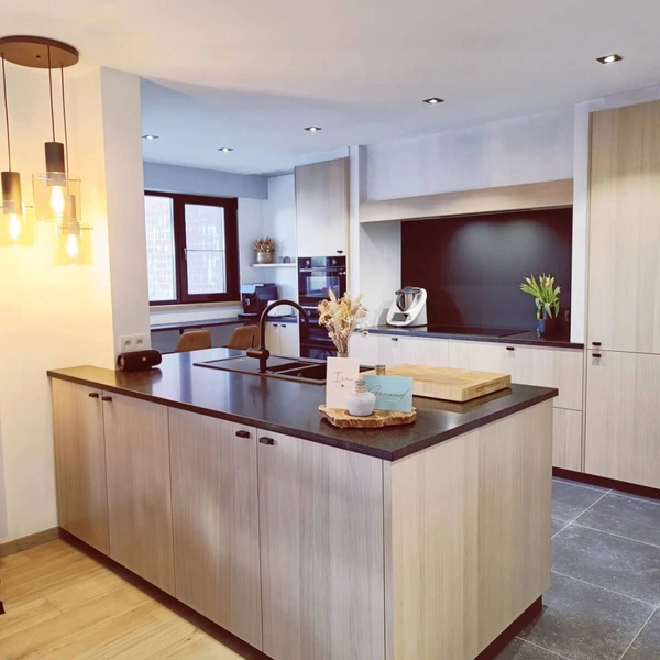 Lampa zwis kaskadowa TOLEDO 74405/13/62 Lucide miedziana bursztynowa