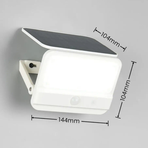 Naświetlacz ogrodowy VIAMAO R23166101 LED 4W 4000K IP44 biały szary