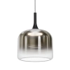 Ledowa zwisająca lampa Spirito MOD286PL-L18B3K LED 12W 3000K czarna