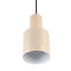 Regulowana lampa zwisająca ELIOR DL144319400 Trio zwis do jadalni beżowa