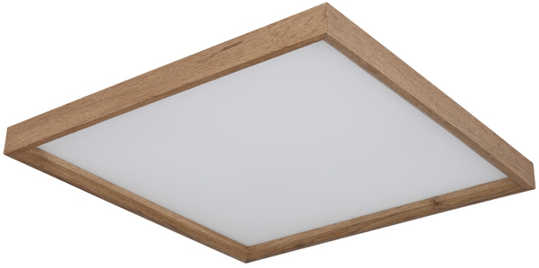 Ekologiczna lampa sufitowa Cinderella 41595D2 LED 24W drewno