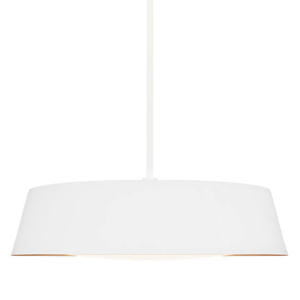 Lampa wisząca do kuchni Asher FE-ASHER-5P-WHT okragła biały