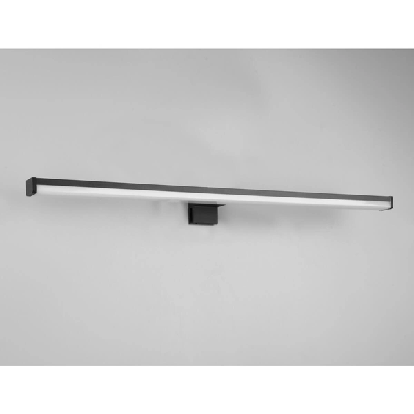 Ścienny kinkiet LINO 284116032 LED 11W 3000K IP44 do łazienki czarny