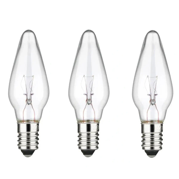 Industrialna żarówka klimatyczna E10 3W 60V biała ciepła