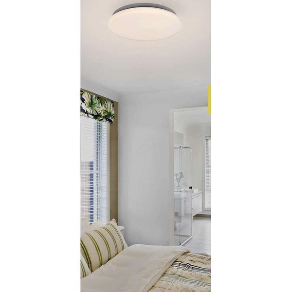 Plafon LAMPA sufitowa ROB 3339 Rabalux okrągła OPRAWA natynkowa LED 32W 3000K biały