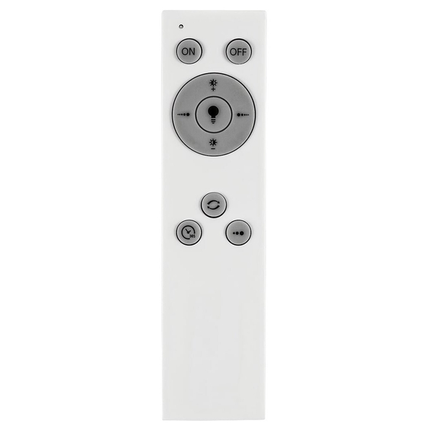Nowoczesna LAMPA sufitowa LINDEN 3479 Rabalux plafon LED 72W 3000K - 6500K z pilotem chrom biały