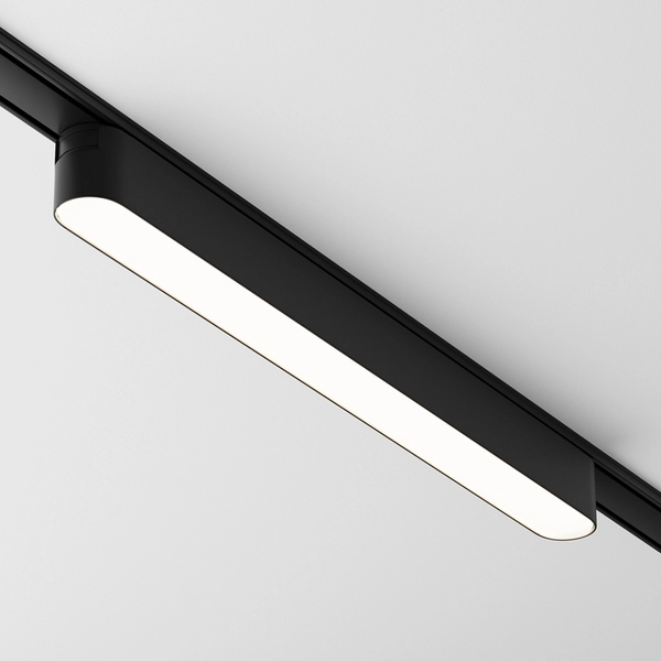 Szynowa lampa do kuchni Basis TR080-1-18W4K-B LED 16W 4000K magnetyczna czarna