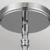 Wisząca lampa Payne FE-PAYNE-MPBATH Feiss tuba IP44 biały chrom