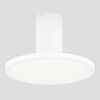 Sufitowa lampa metalowa TOLATA LE44755 LED 14W 3000K okrągła biała