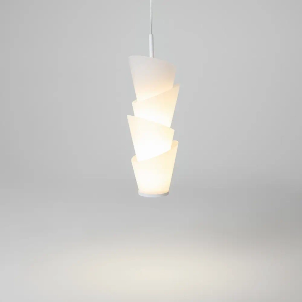 Lampa wisząca nad stół Seul MOD374PL-L28W3K LED 14W 3000K biała