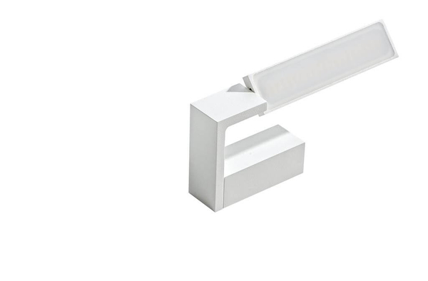 Regulowana lampa ścienna Dalen LED 7W 3000K IP44 kinkiet biały