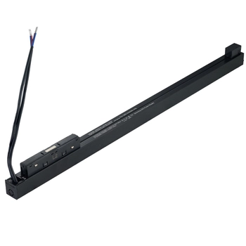 Zasilacz magnetyczny wpinany w szynę ALFA AZ6235 Azzardo czarny