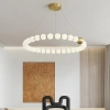 Kulista lampa wisząca Pontti LWPONR LED 56W 3000K kule do salonu złoty