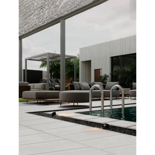 Zewnętrzny słupek wbijany COLENZO LE75345 LED 10W 2700K IP65 czarny