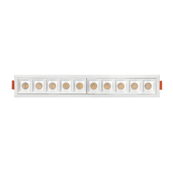 Liniowa lampa ledowa sufitowa 1209 LED 20W 3000K biały