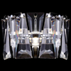LAMPA ścienna PUNTES MOD043WL-01CH Maytoni glamour OPRAWA crystal kinkiet szklany chrom