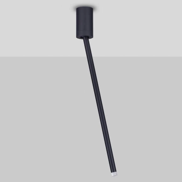 Jadalniana lampa sufitowa ABAPO LE44697 LED 4W 3000K regulowana tubka czarny