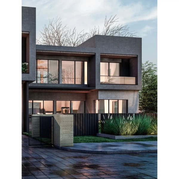 Lampa ścienna z czujnikiem ruchu CANDELA LE75178 LED 2W 3000K IP54 antracyt