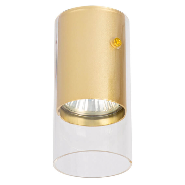 Plafon do salonu Ricky ML0688 Milagro downlight tuba rurka złoty