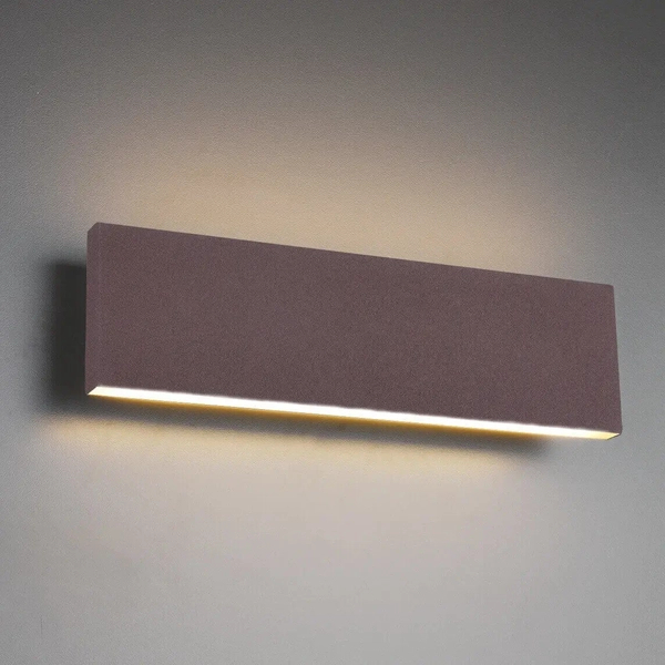 Podłużny kinkiet ścienny CONCHA 225172924 Trio LED 6W 3000K miedziany