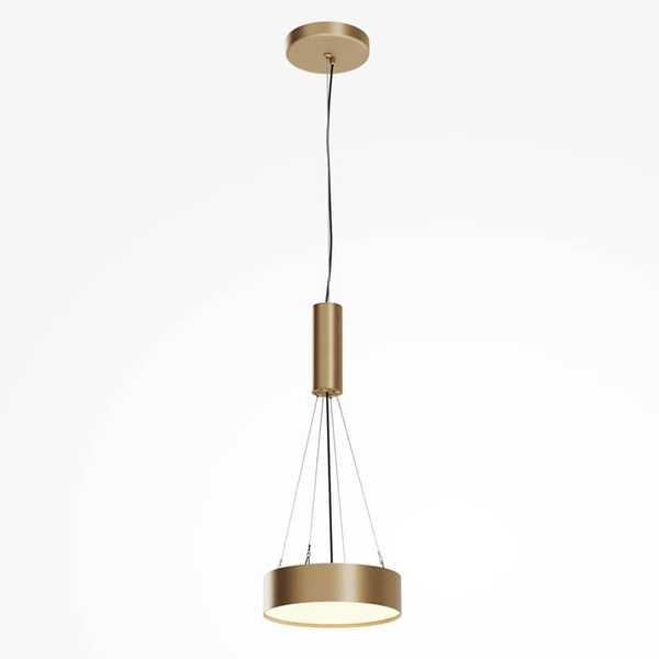 Wisząca lampa Zon C032CL-24W3K-RD-MG Maytoni LED 24W 3000K zwis złota