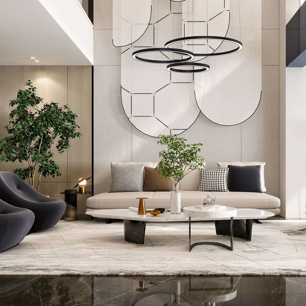 Wisząca lampa Galaxia ML8789 LED 85W 3500K do jadalni czarna