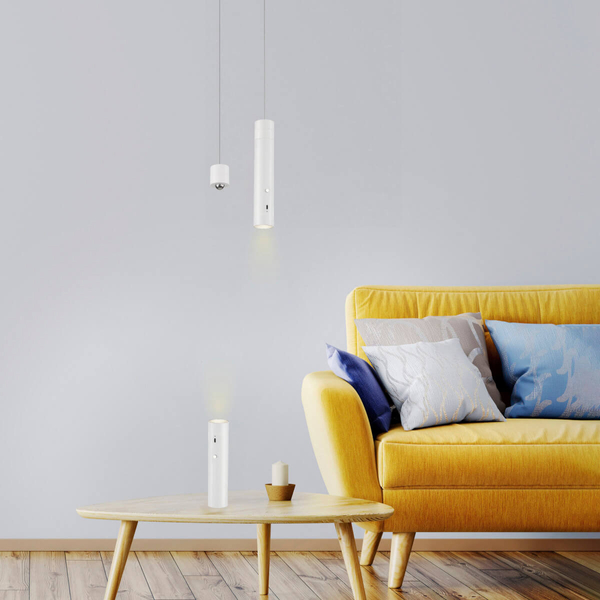 Pojedyncza lampa wisząca ATTACH 18281-16 Just Light LED 3W 3000K biały