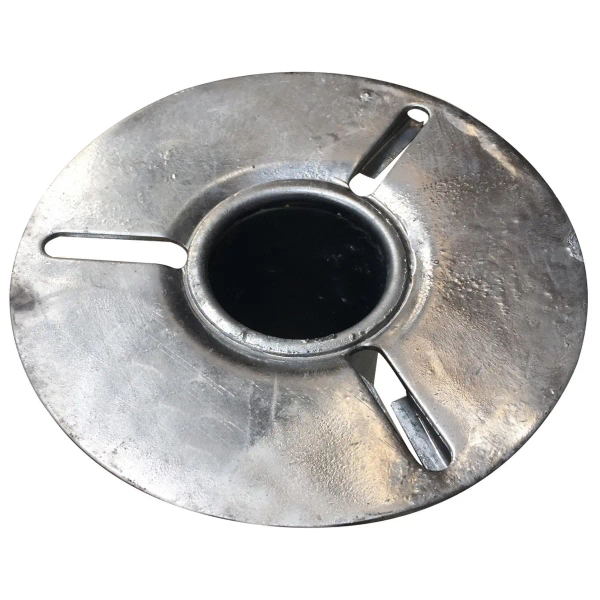 Podstawa do zewnętrznej lampy Base 22039931 metalowa chrom