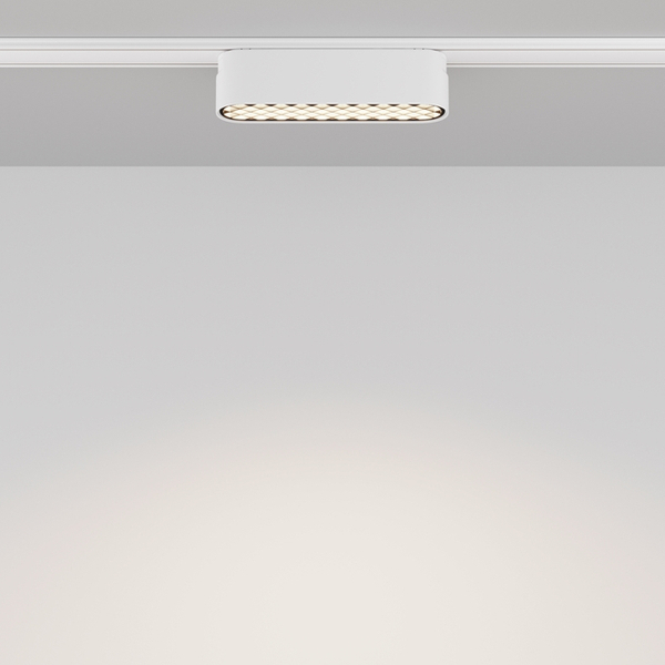 Lampa do szyny salonowa Basis TR084-1-6W4K-W LED 6W 4000K magnetyczna biała
