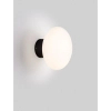 Owalna ścienna lampa TARANZO LE75258 LED 6W 3000K IP65 antracyt