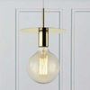 LAMPA wisząca DISC 106150 Markslojd metalowa OPRAWA zwis na przewodzie mosiądz