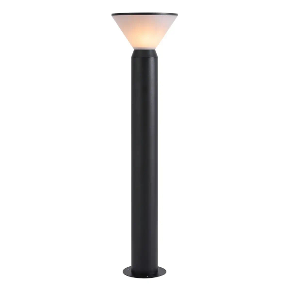 Słupek metalowy do ogrodu NOORSTAD 2318198003 IP44 czarny