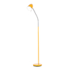 Pokojowa lampa stojąca Kajtek K-MT-201 z regulacją żółta