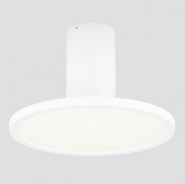 Sufitowa lampa metalowa TOLATA LE44755 LED 14W 3000K okrągła biała