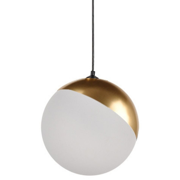 Lampa wisząca Magneto Abigali-LWQ-M23G LED 7W 3000K kula ball złota biała