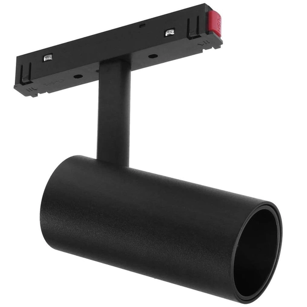 Lampa tuba szynowa magnetyczna 3-fazowa 488 Domeno LED 15W 4000K czarna