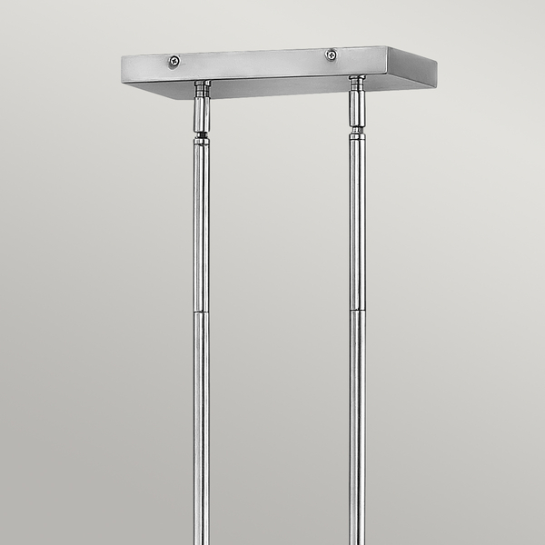 Metalowa wisząca lampa QN-ENSEMBLE6-PN loft nikiel
