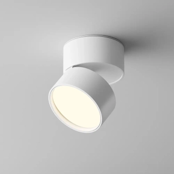 Regulowana sufitowa lampa Onda C024CL-12W3K-W-1 LED 12W 3000K biała