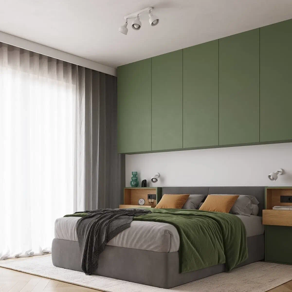 Potrójny plafon Elba SL.1315 Sollux z regulacją geometryczny biały