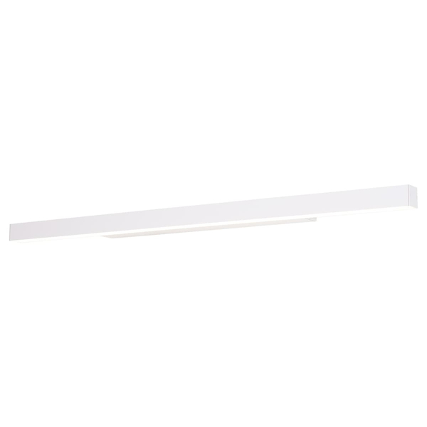 Ściemniany kinkiet podłużny LINEAR W0265 Maxlight LED 36W 4000K IP44 metal biały