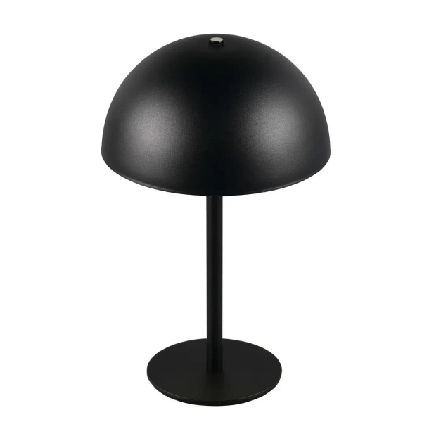 Nocna lampka grzybek ze ściemniaczem MUNOZ R54891132 LED 1,3W 3000K czarny