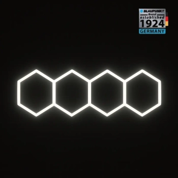 Panel sufitowy plaster miodu HEX-440-Y7-V11-PS1 LED 151W 4000K IP54 biały