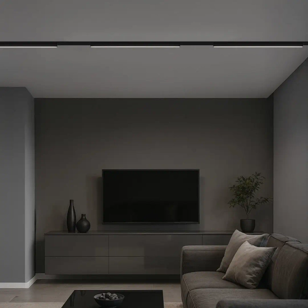 Ledowa lampa szynowa magnetyczna Magnetic Track ML2175 LED 20W CCT czarny