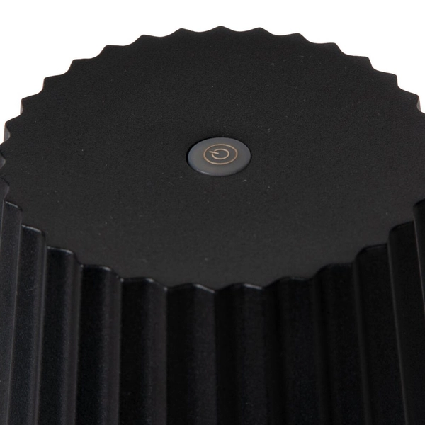 Zewnętrzna lampa stojąca Justine outdoor LED 2W czarna