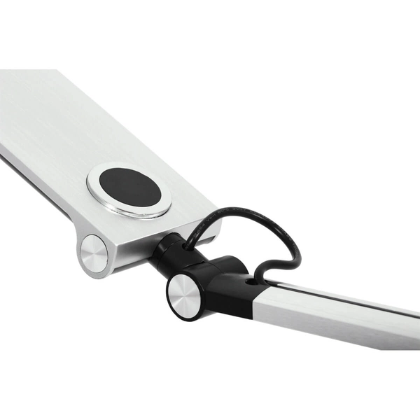 Ledowa lampka na biurko Rico K-BL1121 SREBRNY LED 10W 3000-6500K srebrna