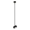 Wisząca lampa czarna BAR reflektor 1xGx53 ruchoma do sypialni 41644