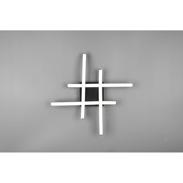 Lampa sufitowa do salonu NORVE DL432-62474 LED 5W 4000K czarny