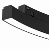Zaokrąglona lampa magnetyczna Magnetic Track ML8687 LED 10W 3000K czarny